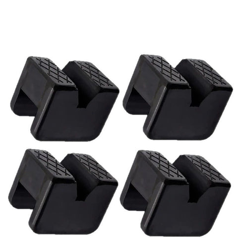 Jack Pad Adapter for Jack Stands 3 Ton Rubber Frame Rail Protector Jack Pad Adapter Protector for Jack Stand 4 Pack In Australia - Darrahopens