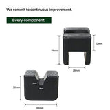 Jack Pad Adapter for Jack Stands 3 Ton Rubber Frame Rail Protector Jack Pad Adapter Protector for Jack Stand 4 Pack In Australia - Darrahopens
