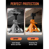 Jack Pad Adapter for Jack Stands 3 Ton Rubber Frame Rail Protector Jack Pad Adapter Protector for Jack Stand 4 Pack In Australia - Darrahopens