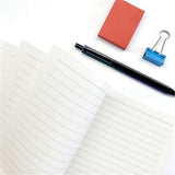 B5 Spiral Notebook/Spiral Journal Unruled, Thick Blank Paper & Hard Kraft Cover, 60 Sheets (120 Pages), 3-Pack, 9.8" x 6.65"