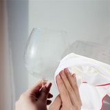 6 Pcs Wine Glass Polishing Cloths Large Microfiber Cleaning Cloths 23.6 x 15.7 Inch Lintless Towels for Drying Wine Glasses Cleaning Window Stemware Dishes Glassware,Only Wine Glass Polishing Cloths In Australia - Darrahopens