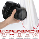 6 Pcs Wine Glass Polishing Cloths Large Microfiber Cleaning Cloths 23.6 x 15.7 Inch Lintless Towels for Drying Wine Glasses Cleaning Window Stemware Dishes Glassware,Only Wine Glass Polishing Cloths In Australia - Darrahopens