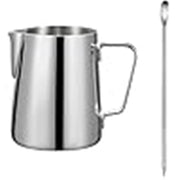 Milk Frothing Pitcher, Thicker Version 350ml 12oz Steaming Pitchers Stainless Steel Milk Coffee Cappuccino Latte Art Barista Steam Pitchers Milk Jug Cup with Decorating Pen In Australia - Darrahopens