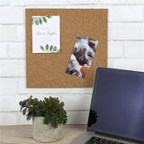 Quartet Cork Tiles, Bulletin Board Cork Panels 12" x 12", Self-Adhesive Corkboards for Wall Pin Board , 8 Pack