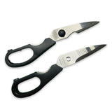 All-Purpose Kitchen Shears, Heavy-Duty Stainless Steel, Detachable Scissors with Comfortable Grip, Dishwasher Safe, 8.2-Inch