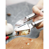 Garlic Press Stainless Steel - Premium Professional Grade Garlic Mincer, Crusher & Peeler Set - Easy Clean, Dishwasher Safe & Rust-proof In Australia - Darrahopens