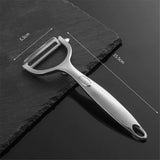 Vegetable Peeler - Dishwasher Safe Y Peeler - Easy to Use with Potatoes, Cabbage, Carrots, and More - Progessional Grade Kitchen Tool