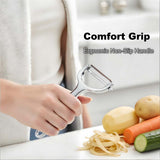 Vegetable Peeler - Dishwasher Safe Y Peeler - Easy to Use with Potatoes, Cabbage, Carrots, and More - Progessional Grade Kitchen Tool