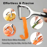 Vegetable Peeler - Dishwasher Safe Y Peeler - Easy to Use with Potatoes, Cabbage, Carrots, and More - Progessional Grade Kitchen Tool