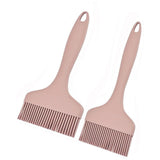 Silicone Basting Pastry Brush: Set of 2 Heat-Resistant Brushes for Cooking, Baking, Grilling, and Spreading Oil or Butter - Dishwasher-Safe In Australia - Darrahopens