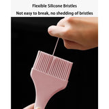 Silicone Basting Pastry Brush: Set of 2 Heat-Resistant Brushes for Cooking, Baking, Grilling, and Spreading Oil or Butter - Dishwasher-Safe In Australia - Darrahopens