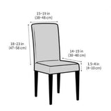 Dining Chair Covers Stretch for Dining Room Set of 2 Chair Slipcovers Protectors, Soft Thick Solid Washable, Taupe, Only Dining Chair Covers In Australia - Darrahopens