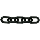 5-Ring Wooden Woven Chain Link, Handmade Bohemian Farm Home Decoration - Coffee Table Decor(Black)