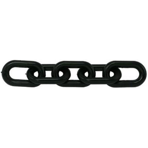 5-Ring Wooden Woven Chain Link, Handmade Bohemian Farm Home Decoration - Coffee Table Decor(Black)