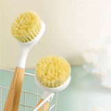 Natural sisal Pot Brush for Home Kitchen, dishwashing, Brushing logs, Multifunctional Cleaning
