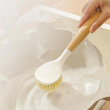 Natural sisal Pot Brush for Home Kitchen, dishwashing, Brushing logs, Multifunctional Cleaning