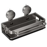 Sink Organizer Rack for Kitchen, Drainage Storage Rack - Drainage Suction Cup Bathroom Shelf, for Dishcloth Sponge Drain Plug Shampoo Soap Shower Gel Sink