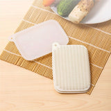 Vegetable Brush, 4 PCS Vegetable Brush Scrubber for Fruits, Potato Scrubber Potato Brush, Soft Bristle Brush for Potato/Carrots/Lotus Root