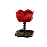 Entryway Storage Rack with Flower Shape, Modern Style Floral Key Holder, Double-Layer Plastic key rack, Storage Organizer for Living Room Bedroom Bathroom In Australia - Darrahopens