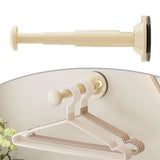 Small Hangers Organizers Stacker Extendable Hangers Rack Simple Installs Designs for Maximizing Space in Laundry Room Telescopic hanger rod