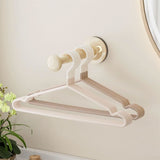 Small Hangers Organizers Stacker Extendable Hangers Rack Simple Installs Designs for Maximizing Space in Laundry Room Telescopic hanger rod