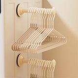 Small Hangers Organizers Stacker Extendable Hangers Rack Simple Installs Designs for Maximizing Space in Laundry Room Telescopic hanger rod