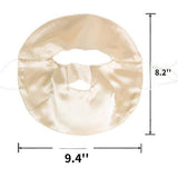 Mulberry Silk Sun Protection Face Mask with Forehead Coverage - UPF 50+ Lightweight Facial Shield for Outdoor Protection In Australia - Darrahopens