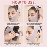 Face Lifting Tape – Reusable Face & Chin Lift Mask for Men & Women, High-Elastic Fit, Skin Tightening & Double Chin Strap for Sagging Skin Relief In Australia - Darrahopens