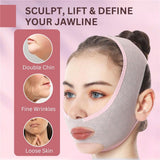Face Lifting Tape – Reusable Face & Chin Lift Mask for Men & Women, High-Elastic Fit, Skin Tightening & Double Chin Strap for Sagging Skin Relief In Australia - Darrahopens