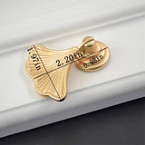 Knobs Kitchen cabinets Knobs Kitchen Cabinets,Simple Leaf Cabinet Handle Pull(4pcs), Wardrobe Single Hole Brass Grab Handles, Wardrobe Bathroom Cabinet Knobs (Color : Gold*4, Size : 5.3 * 2)