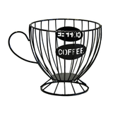 Coffee Pod Basket for Counter - Reusable Large Capacity Metal Wire Organizer,Coffee Pod Basket Support Container,for Home Kitchen Study Cafe Tea Room Station In Australia - Darrahopens