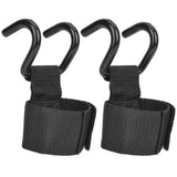 2 Pcs Weightlifting Handles and Hooks for Fitness Training, Durable Steel Material, Lightweight and Easy to Wear for Gym Training Courses