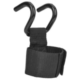2 Pcs Weightlifting Handles and Hooks for Fitness Training, Durable Steel Material, Lightweight and Easy to Wear for Gym Training Courses