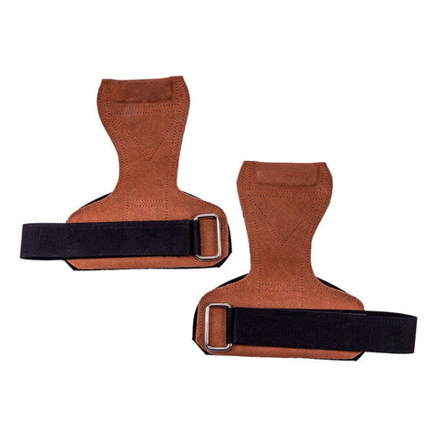 Powerlifting Wrist Wrap Pull Up Exercise Fitness Strap Weight Lifting Strap Padded Grip Wrist（2PCS) In Australia - Darrahopens