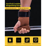 Powerlifting Wrist Wrap Pull Up Exercise Fitness Strap Weight Lifting Strap Padded Grip Wrist（2PCS) In Australia - Darrahopens