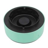 Smart Ashtray Self Extinguishing Small Multifunctional Negative Ion Air Purifier Ash Tray for Home (Green ) In Australia - Darrahopens