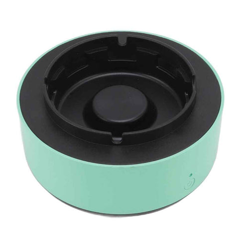 Smart Ashtray Self Extinguishing Small Multifunctional Negative Ion Air Purifier Ash Tray for Home (Green ) In Australia - Darrahopens