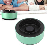 Smart Ashtray Self Extinguishing Small Multifunctional Negative Ion Air Purifier Ash Tray for Home (Green ) In Australia - Darrahopens