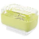 Travel Soap Box Holder Soap Dish Foaming Box Roller Brush Drainer Foaming Holder In Australia - Darrahopens