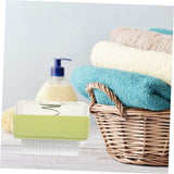Travel Soap Box Holder Soap Dish Foaming Box Roller Brush Drainer Foaming Holder