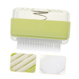 Travel Soap Box Holder Soap Dish Foaming Box Roller Brush Drainer Foaming Holder