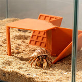 Fish Hideout Decorations Corner Landscaping Aquarium Undergravel Tunnel Fish Cave, 10.24x6.77x2.99inch In Australia - Darrahopens