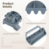 Kebab Maker Machine, Plastic Kebab Maker Press Machine, Manual Kabob Maker Mold, Kabob Maker Barbecue Skewers for Outdoor BBQ Camping Grilling