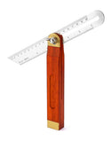 Woodworking Movable Angle Ruler Square Sliding T-Bevel Level Measuring Tool Marking Gauge Protractor In Australia - Darrahopens