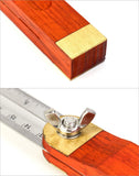 Woodworking Movable Angle Ruler Square Sliding T-Bevel Level Measuring Tool Marking Gauge Protractor