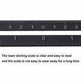 4-Piece Multi-Angle Measuring Ruler – Adjustable Template Tool with Laser-Etched Markings – Metal Layout Ruler for Tile, Wood, Drywall, and DIY Projects