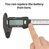 Digital Caliper with Large LCD Screen 0-6 In/0-150 mm