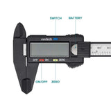 Digital Caliper with Large LCD Screen 0-6 In/0-150 mm In Australia - Darrahopens