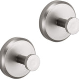 Suction Cup Hooks for Shower, Removable Towel Hooks for Bathroom Window Glass Door Wall, Bath Robe Wreath Hook for Hanging - 4 Pack