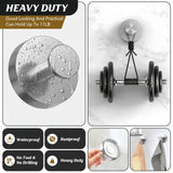 Suction Cup Hooks for Shower, Removable Towel Hooks for Bathroom Window Glass Door Wall, Bath Robe Wreath Hook for Hanging - 4 Pack In Australia - Darrahopens